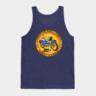 British motorcycle Tank Top